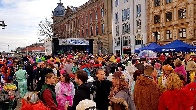 Bild : Schmotzige Dunschtig – Schmutziger Donnerstag in Konstanz