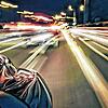 Autobahnen werden mitunter zum Schauplatz illegaler Autorennen. Die Aufnahme zeigt allerdings nicht die Situation auf der A5, sie ist ...