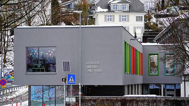 Notbetreuung wird auch im Katholischen Kinderhaus St. Marien an der Waldshuter Brückenstraße angeboten.