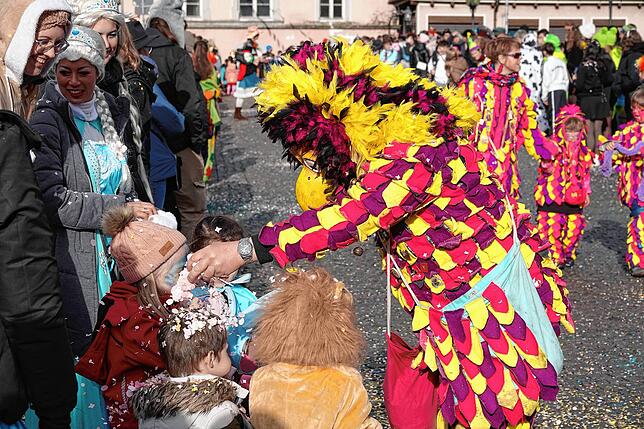 Bild 18: Grenzüberschreitender Umzug in Laufenburg &ndash; das sind die Bilder