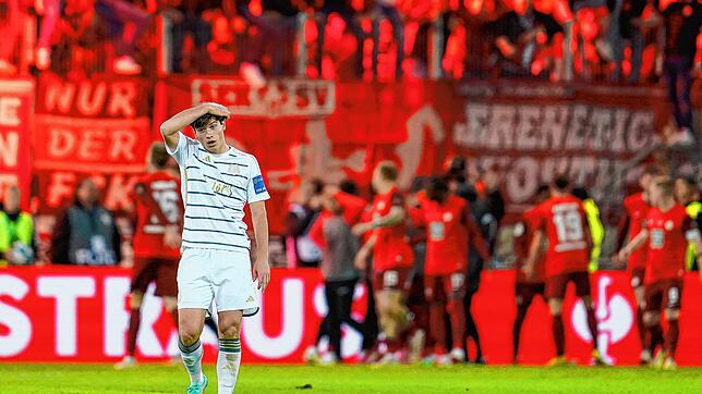 Für Saarbrückens Luca Kerber ist der Traum vom Finale geplatzt
