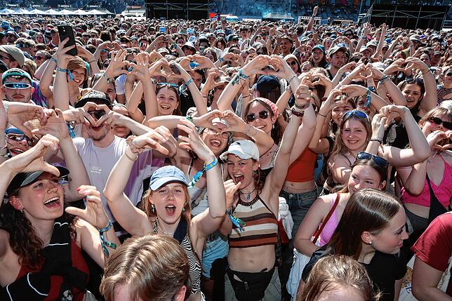 Bild 1: Campus-Festival Konstanz 2024: Die schönsten Bilder vom Freitag (1)