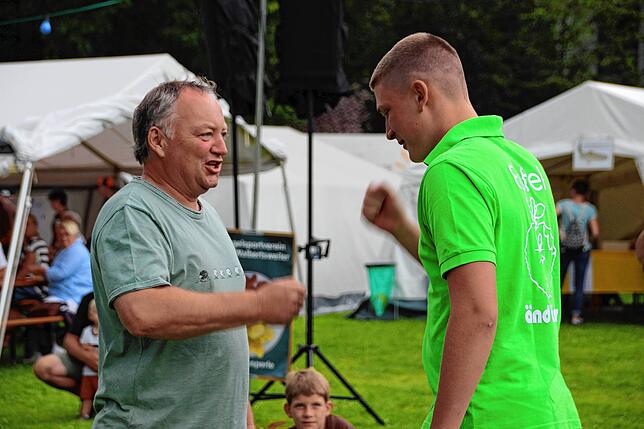 Bild 14: Die besten Bilder vom 33. Walder Dorffest