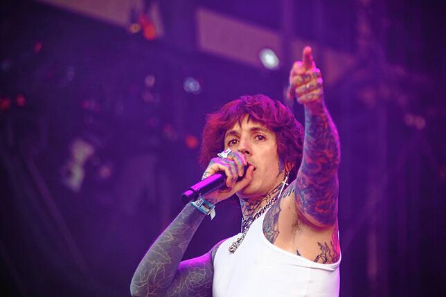 Bild 18: Bring Me The Horizon rockt das Festival &ndash; Hier sind die Bilder