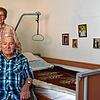 Peter Rietz und seine Frau Annemarie haben vor fast einem Jahr eine Genehmigung beantragt, für den 85-jährigen Schwerbehinderten einen ...
