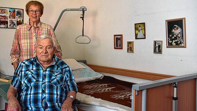 Peter Rietz und seine Frau Annemarie haben vor fast einem Jahr eine Genehmigung beantragt, für den 85-jährigen Schwerbehinderten einen ...