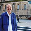 Tilo Brügel hat viele stadtplanerische Projekte in Singen begleitet. Ein Herzensstück des Stadtplaners ist der Brunnen am ...