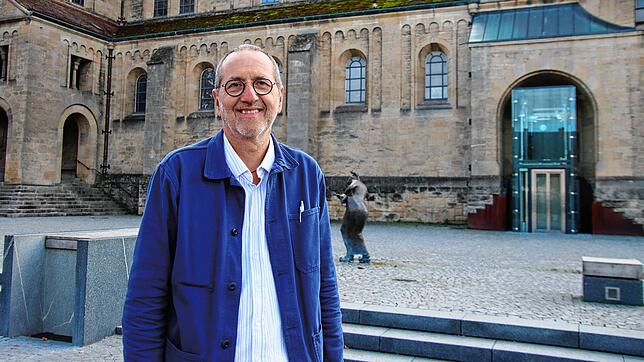 Tilo Brügel hat viele stadtplanerische Projekte in Singen begleitet. Ein Herzensstück des Stadtplaners ist der Brunnen am ...