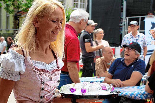 Bild 23: Die Bonndorfer feierten am Wochenende ihr 40. Schlossfest. Der Südkurier war mit dabei!