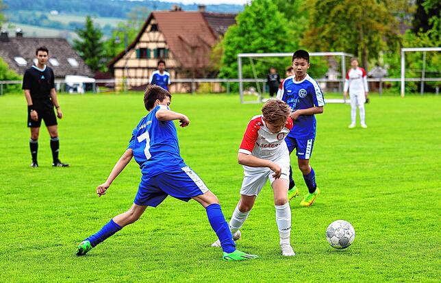 Bild 24: Die besten Bilder vom D-Junioren-Finale zwischen dem FC Radolfzell und dem SC Pfullendorf