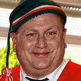 Tobias Fritz, Zunftmeister der Bürger- und Narrenzunft Tiengen.