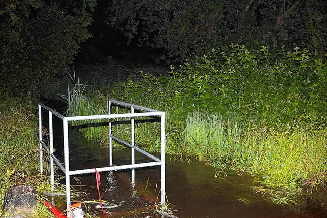 Bild 2: Regen führt zu Überflutung im Kinderhaus St. Martin in Konstanz