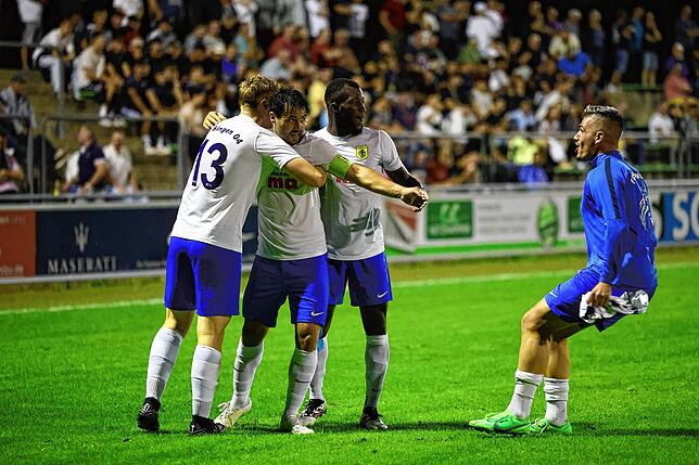 Bild 8: Was für ein Spiel! Unsere Bildergalerie vom Pokalderby zwischen dem FC Singen und Südstern Singen