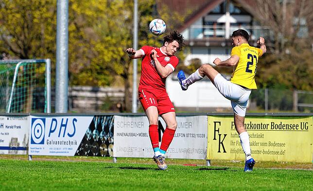 Bild 13: Unsere Bildergalerie vom Duell zwischen dem SV Markelfingen und der SG Dettingen-Dingelsdorf II