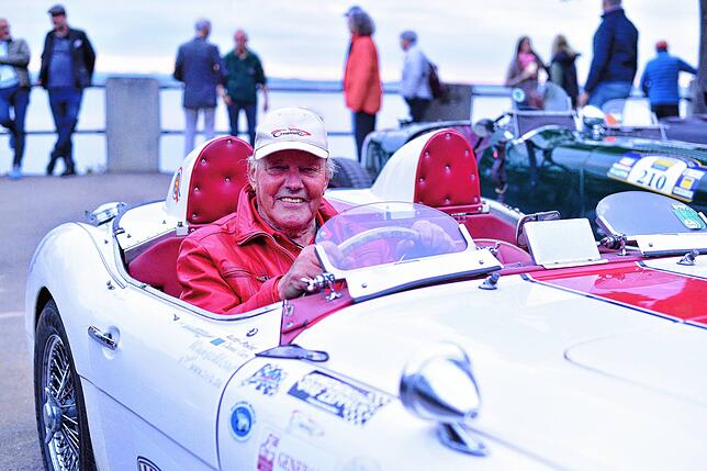 Bild 31: Oldtimerparade in Friedrichshafen lockt zahlreiche Zuschauer – exklusive Bilder!