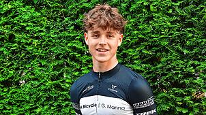 Erfolgreich in Schweden: U17-Biker Nick Urich aus Wehr-Öflingen fuhr bei den Nachwuchs-Europameisterschaften in Jönköping drei Mal unter ...