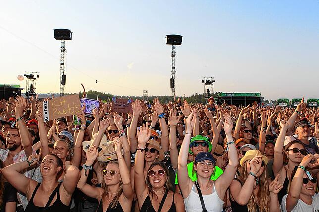 Bild 44: Bilder vom Von Wegen Lisbeth-Konzert