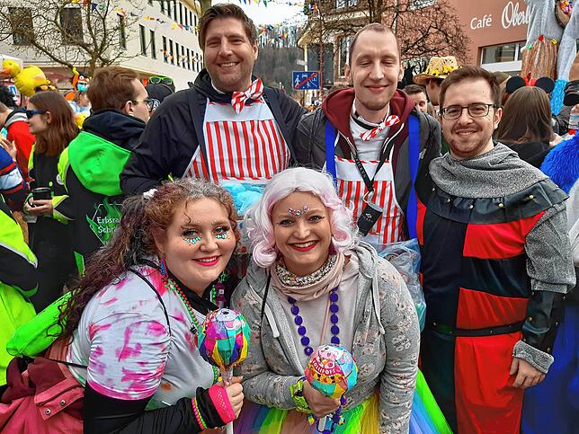 Bild 6: Schöne Bilder von der Hoorigen Mess' in Tiengen