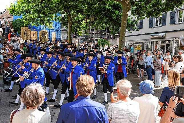 Bild 14: Bilder von der Hausherrenprozession in Radolfzell