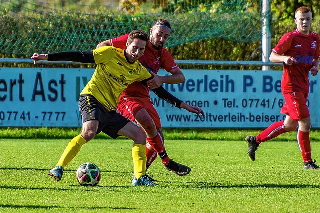 Bild 23: SC Lauchringen und VfR Horheim-Schwerzen trennen sich 2:2&ndash; und wir haben Bilder!