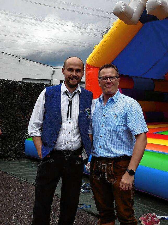 Bild 1: Bilder vom Oktoberfest Albbruck-Buch