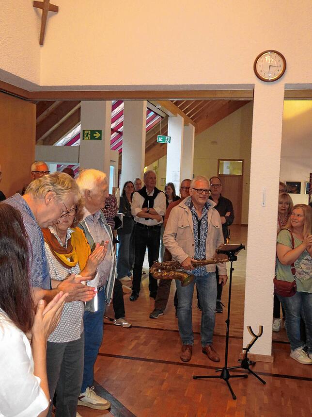 Bild 15: Foto-Ausstellung durch Hans-Jürgen Götz im Brigachtaler Rathaus