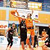 Casey Benson (am Ball) versuchte am Ende alles, um die Pleite abzuwenden.