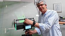 Mit seinem Produkt hilft das Unternehmen 8Tree Weltkonzernen wie Boeing, Flugzeuge sicherer zu machen. Der technische Geschäftsführer ...