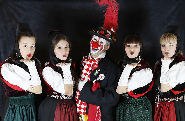 Bild 20: So schön ist die Eschinger Fasnet: Frohsinn präsentiert sich außergewöhnlich