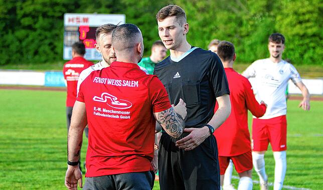 Bild 23: Unsere Bildergalerie vom Bezirksliga-Spitzenspiel zwischen dem FC RW Salem und TSV Aach-Linz