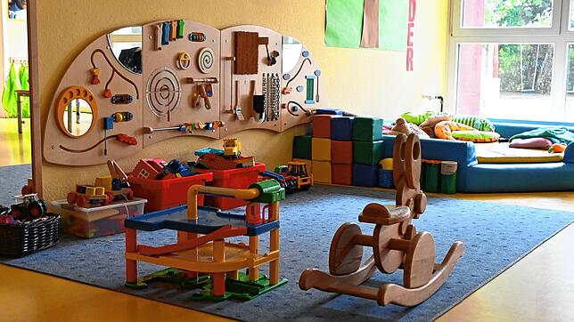Ein Raum im Kindergarten Hohenfels. (Archivbild)