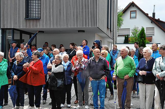 Bild 29: Die schönsten Bilder vom Pfingstmusikfest Jubiläumszug in Leimbach