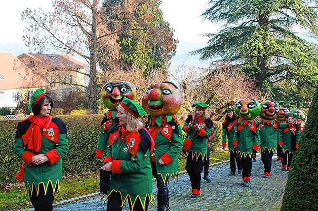 Bild 11: Bilder vom Nebelmännle im Schlosspark Bodman