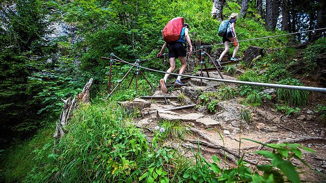 Der Bergwanderweg vom Aescher zum Seealpsee gerät nach mehreren Todesfällen zunehmend in die Kritik &ndash; allerdings auch die ...