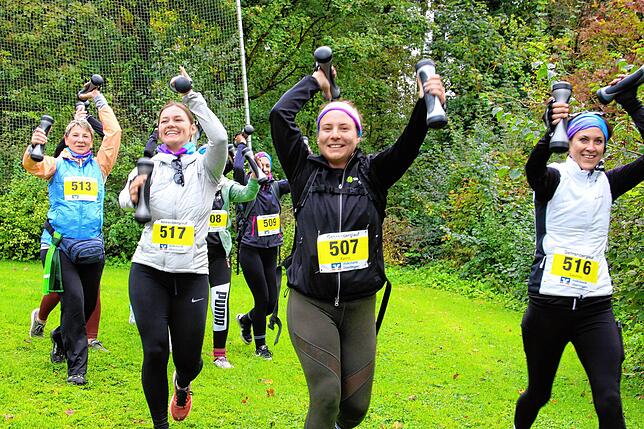 Bild 18: Bilder des Gehrenberglauf in Markdorf – Teil 2