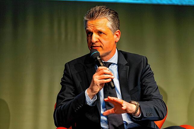 Thorsten Frei (CDU) will vor allem gewinnen.