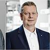 Vorstandschef Holger Klein (links) und Nutzfahrzeugchef Peter Laier verlassen Ende September ZF.