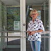 Bei Julie Adam stehen die Türen offen für Kommunikation und Transparenz. Bild: Gudrun Schäfer-Burmeister