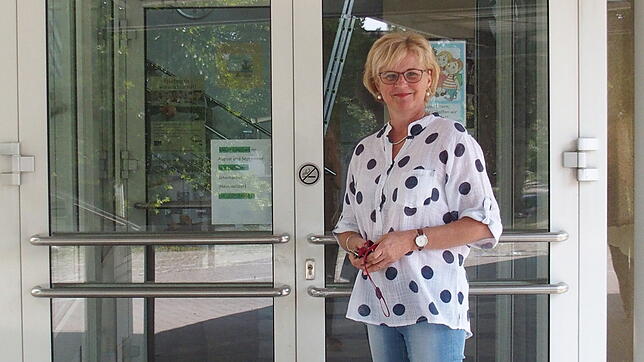 Bei Julie Adam stehen die Türen offen für Kommunikation und Transparenz. Bild: Gudrun Schäfer-Burmeister