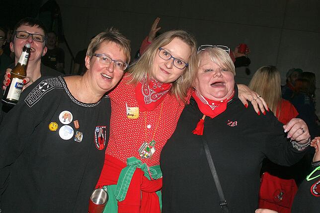 Bild 6: Bilder vom Hexenball der Riedhexen Hochemmingen