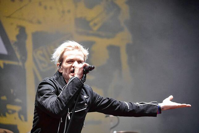 Bild 12: Alle Bilder vom Auftritt von Sum 41 beim Southside 2024