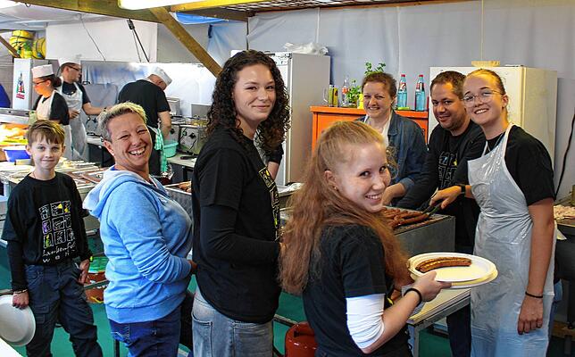 Bild 19: Hier sind die besten Bilder vom Laubenfest in Wehr