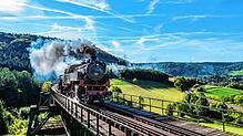 Eine Fahrt mit der Sauschwänzlebahn ist ein besonderes Erlebnis.