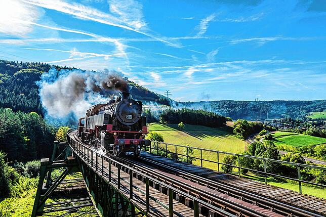 Eine Fahrt mit der Sauschwänzlebahn ist ein besonderes Erlebnis.