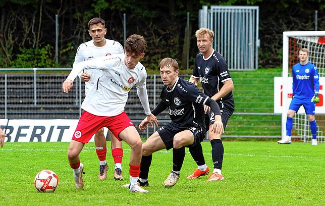 Bild 42: Der SC Pfullendorf besiegt FC Teningen mit 2:0! Wir haben die besten Bilder!