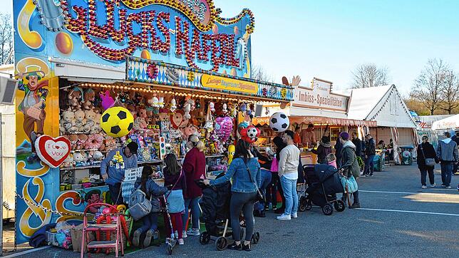 Das Frühlingsfest muss wegen des Coronavirus ausfallen. (Archiv)