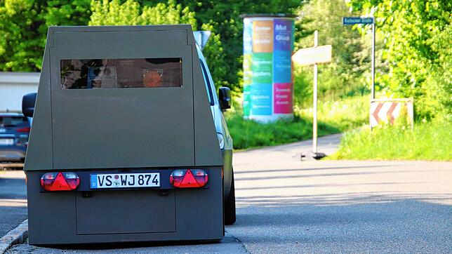 Bild : Mehr als 60.000 Euro in knapp drei Monaten: Der neue Super-Blitzer aus Villingen-Schwenningen leistet ganze Arbeit