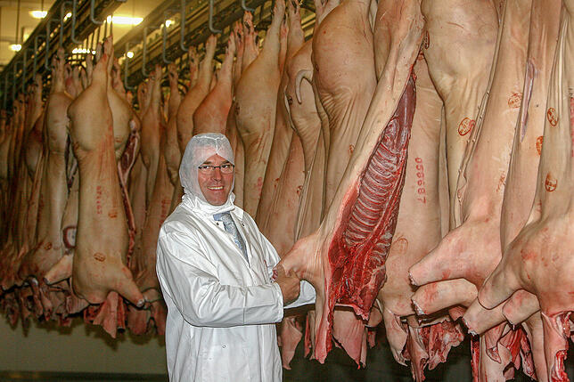Der Betrieb in Rheda-Wiedenbrück steht still – und damit auch der im Allgäu. Bild: firo