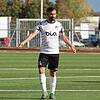 Berkay Cakici, der Trainer der SG Kirchen-Hausen,