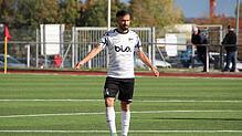 Berkay Cakici, der Trainer der SG Kirchen-Hausen,